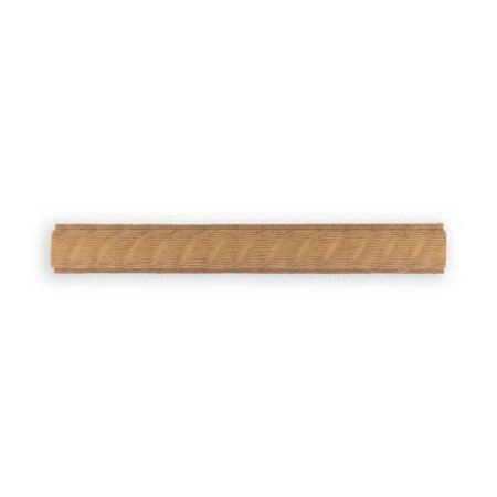 Ξυλόγλυπτο Κορνίζα μέτρου 1000x25mm Άκαμπτη